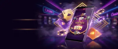 Fan of playing cards showing different suits and values for Teen Patti hand rankings