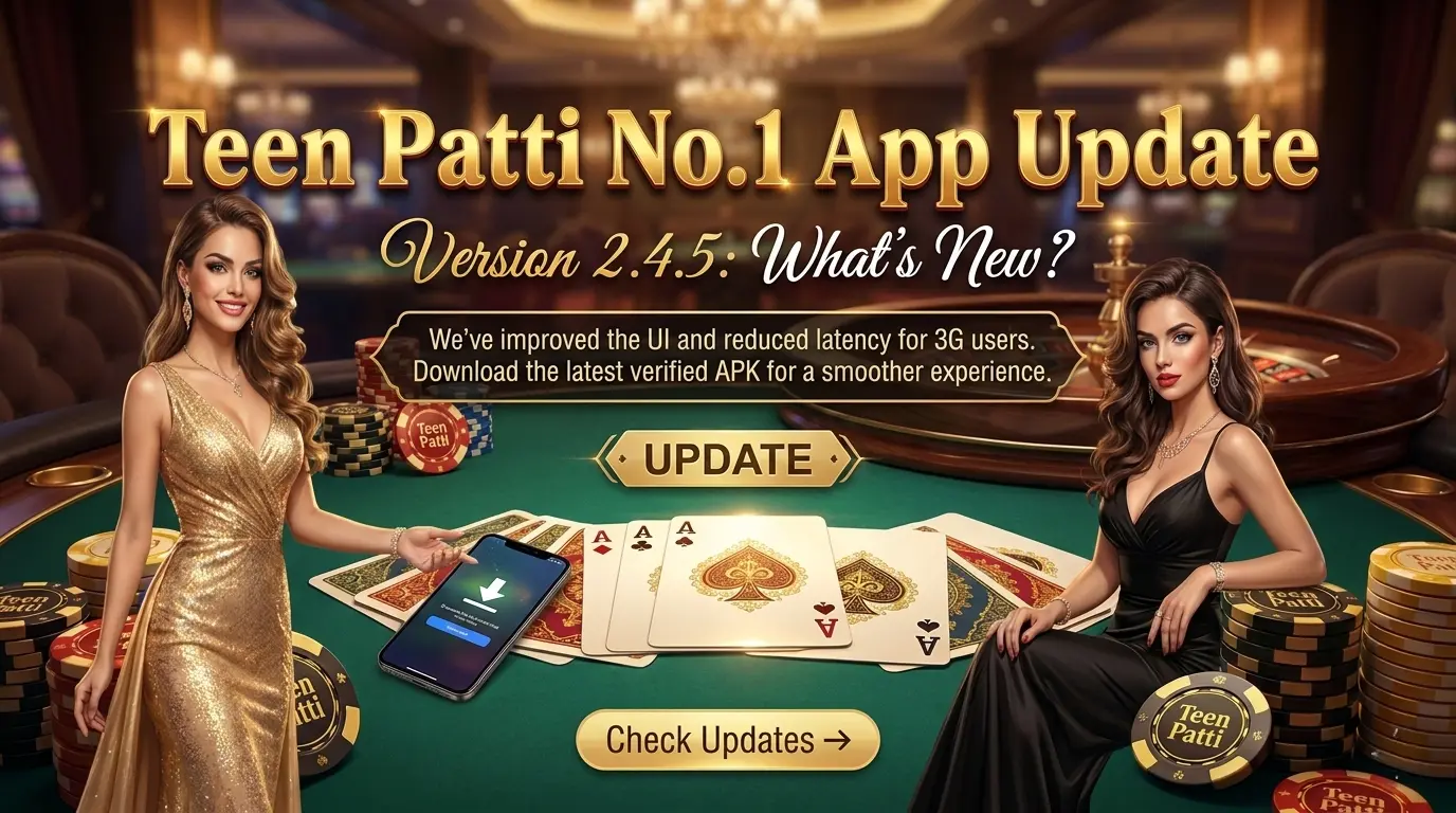 Teen Patti No.1 APK Update Pakistan