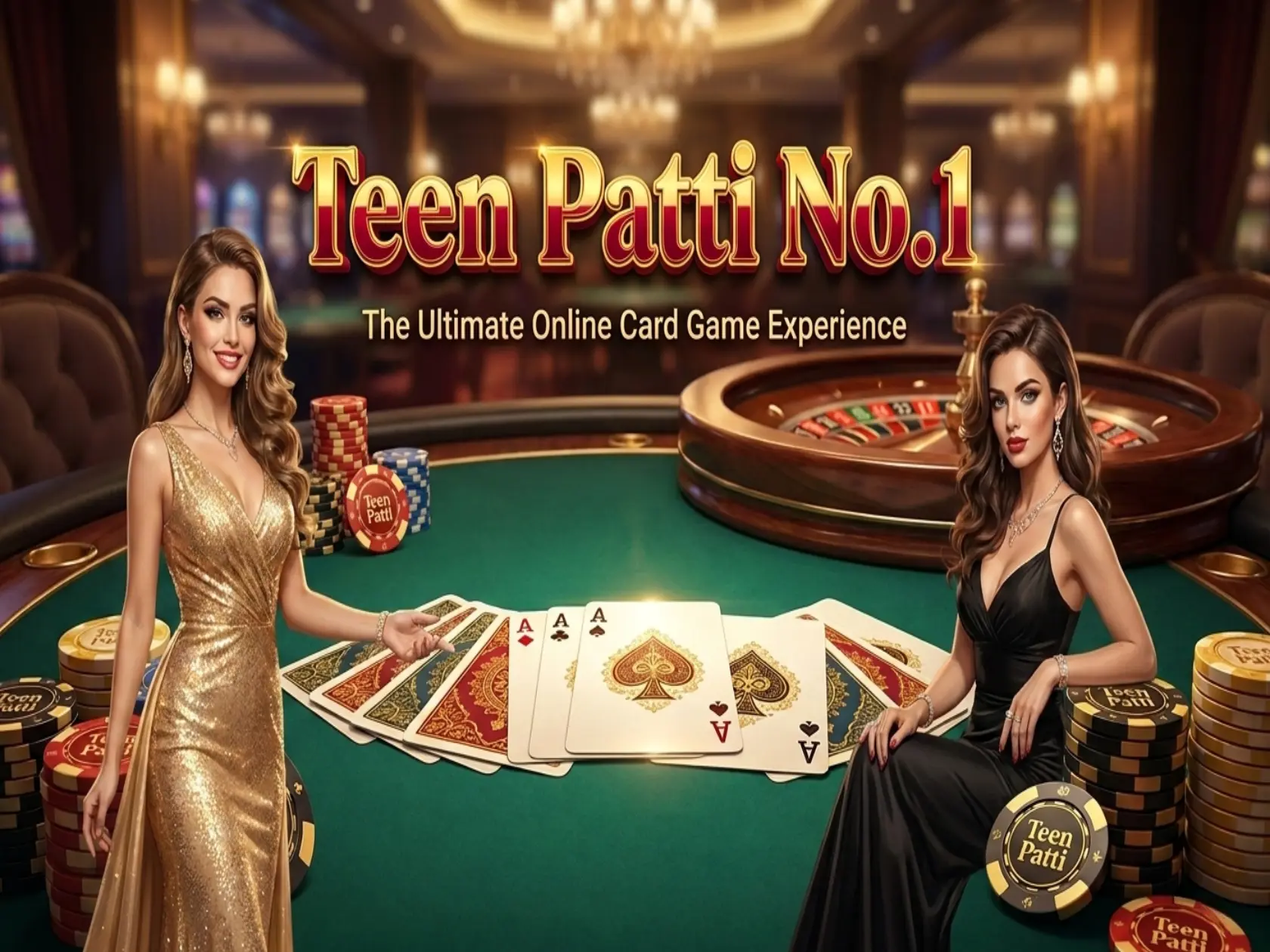 Teen Patti No.1 gameplay interface in Pakistan showing 3-card strategy game