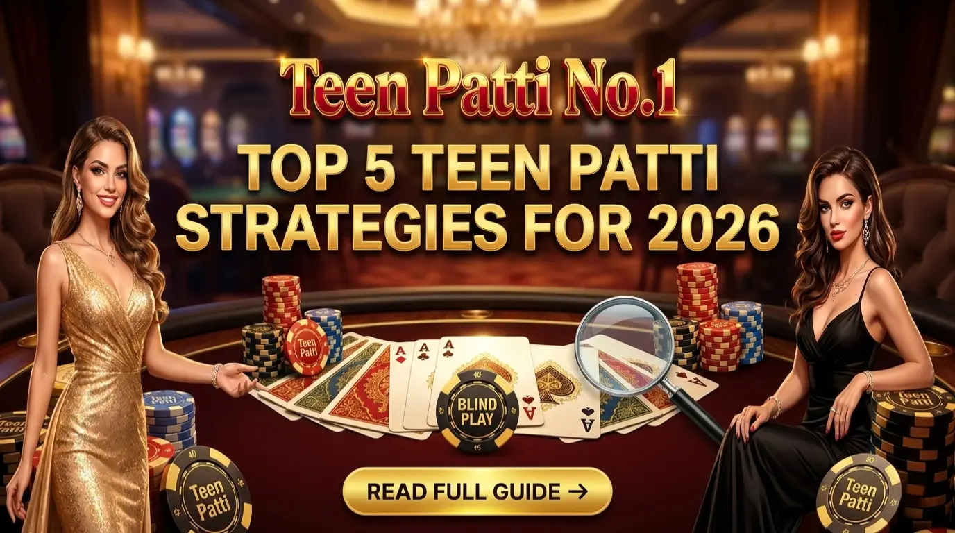 Teen Patti No.1 Winning Strategies Pakistan